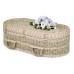 Baby, Infant & Child Wild Pineapple (Pandanus) Casket - The Natural Coffin Choice...